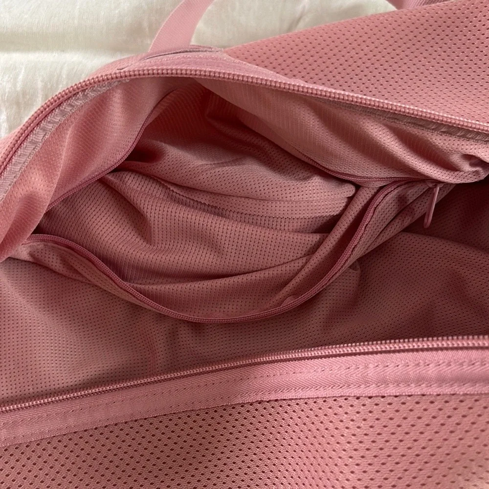 NWOT, Fabletics pink backpack